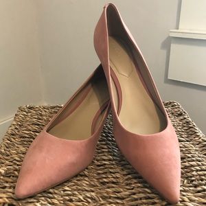 size 9, ALDO kitten heel shoes